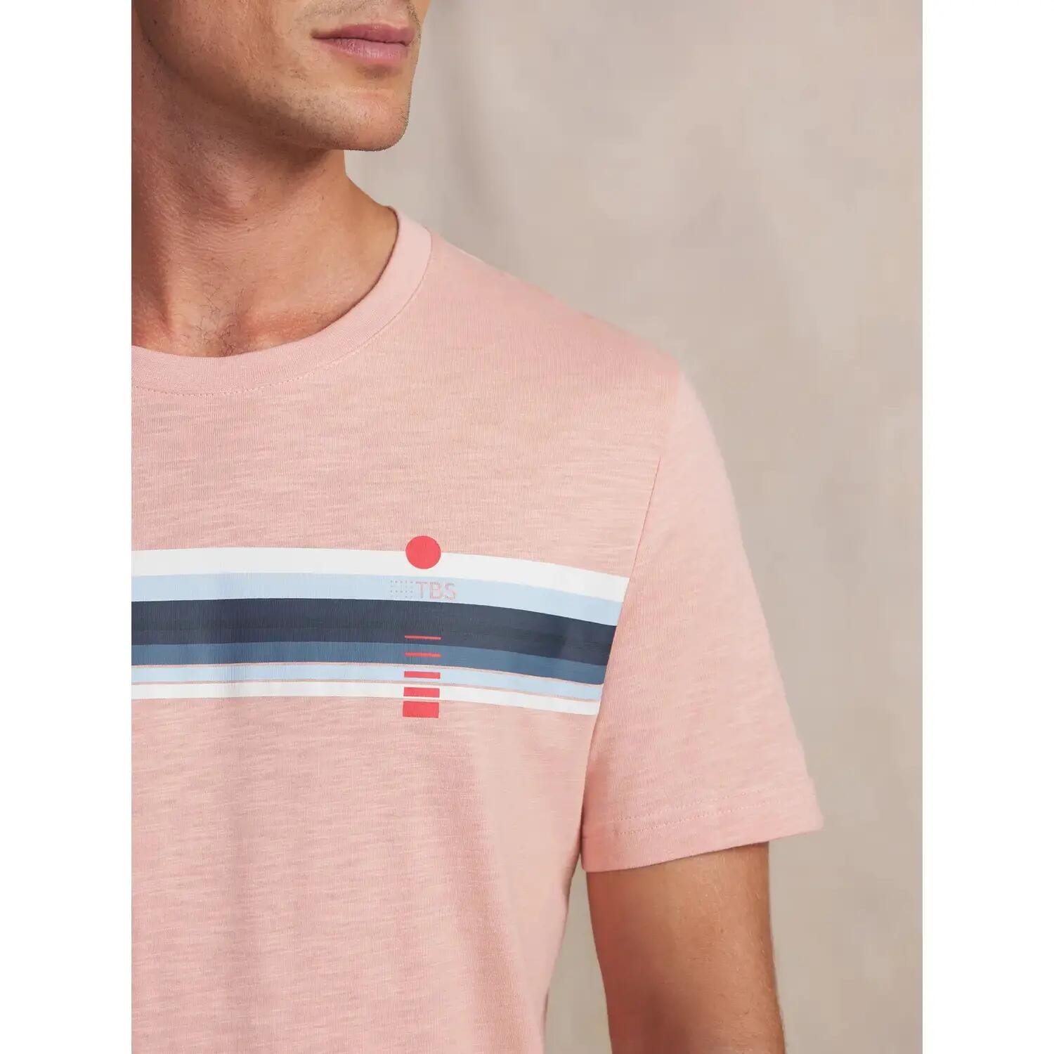 T-shirt Homme - Col rond, manches courtes - RORRYTEE 4/5