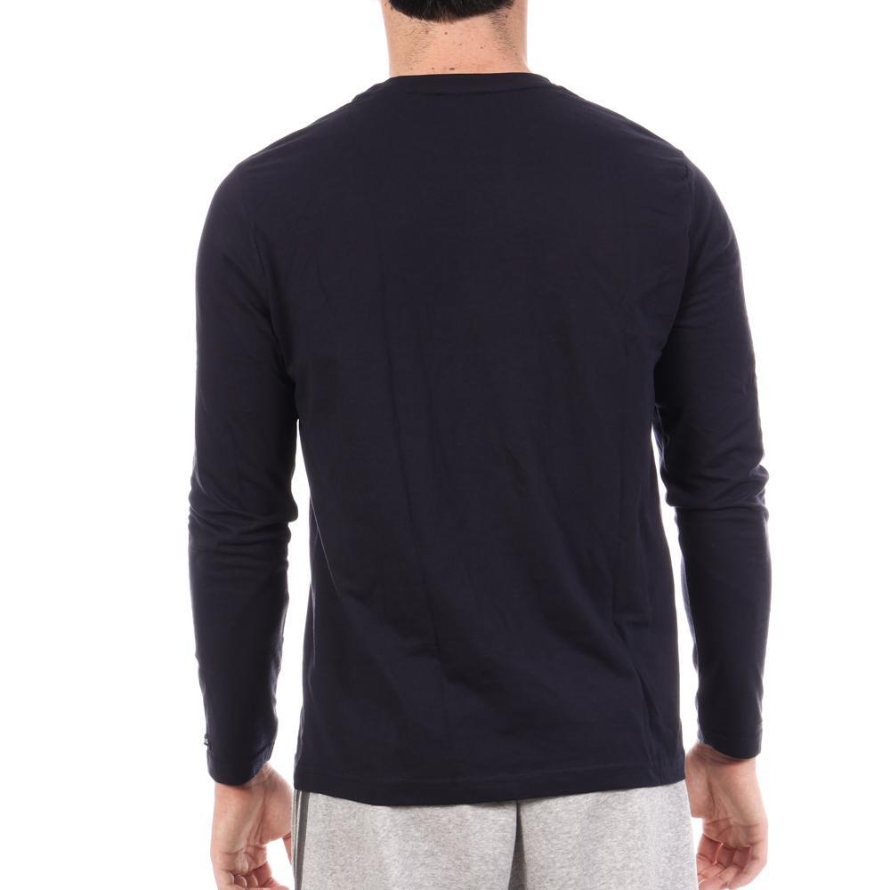 T-shirt ML - Sport - Homme - Ajusté - PIERELON - Marine 2/2