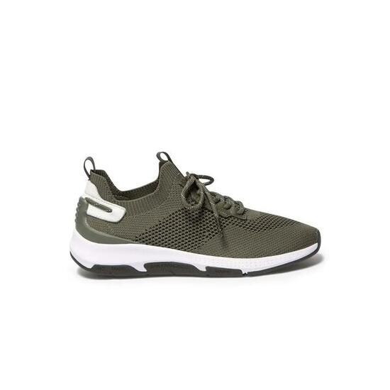 Chaussures de running - Running - Femme - Lacets, talon 30 mm - JELLINA - Vert