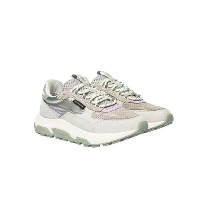 Chaussures de running femme JAZONNE Kaki Platine