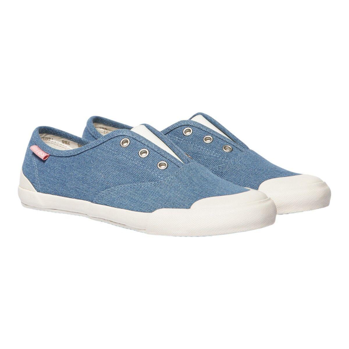 Baskets Femme Baskets Tbs OPALINE Bleu TBS 2/5
