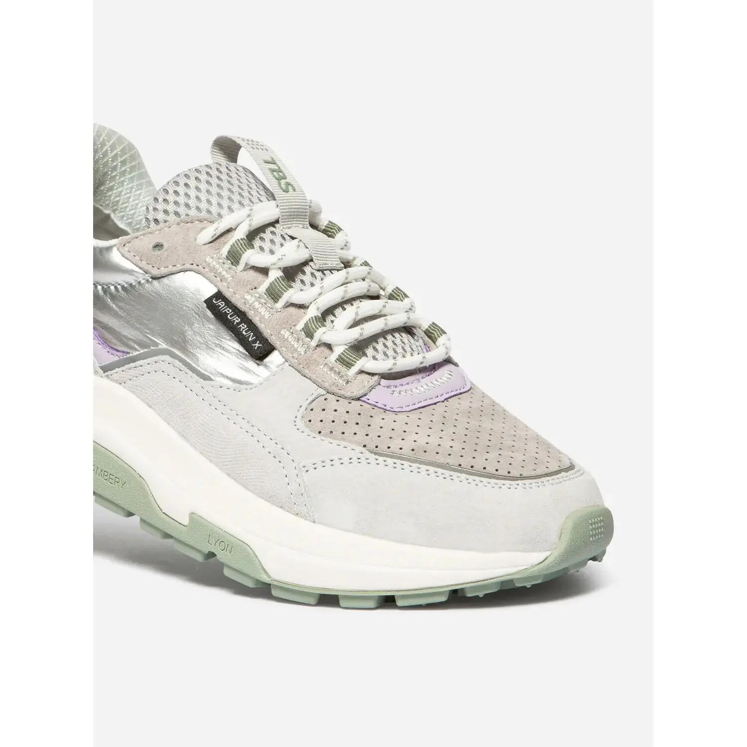Chaussures de running - Running - Femme - JAZONNE gris et argile 4/5