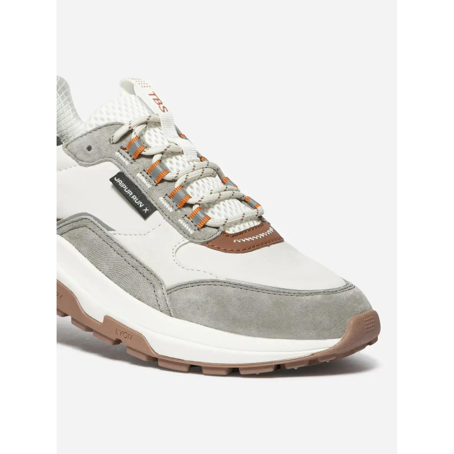 Chaussures de running - Running - Homme - Lacets, talon 35 mm - JONASSE - Beige 4/5