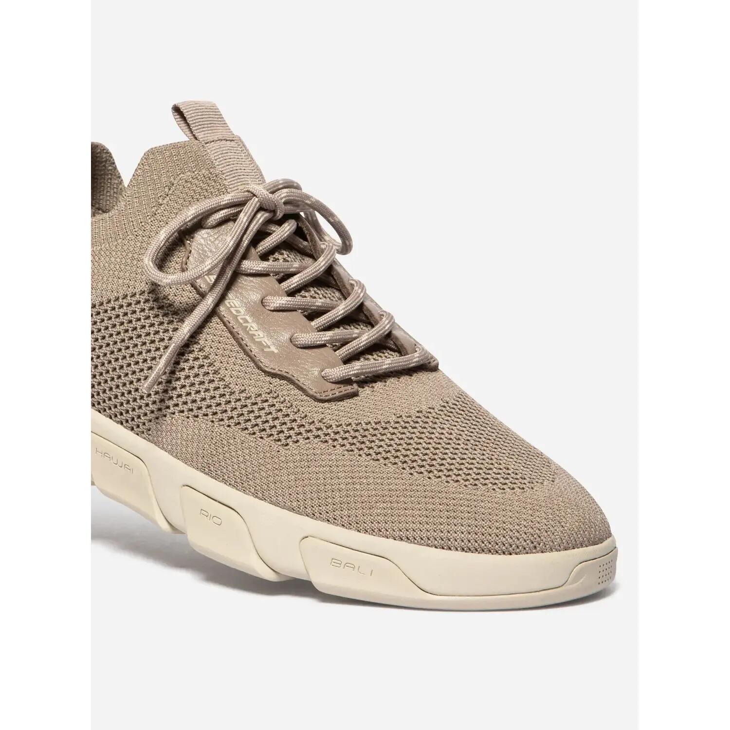 Chaussures - Running - Homme - Lacets, talon 40 mm - JAZSAIL - Beige taupe 4/5