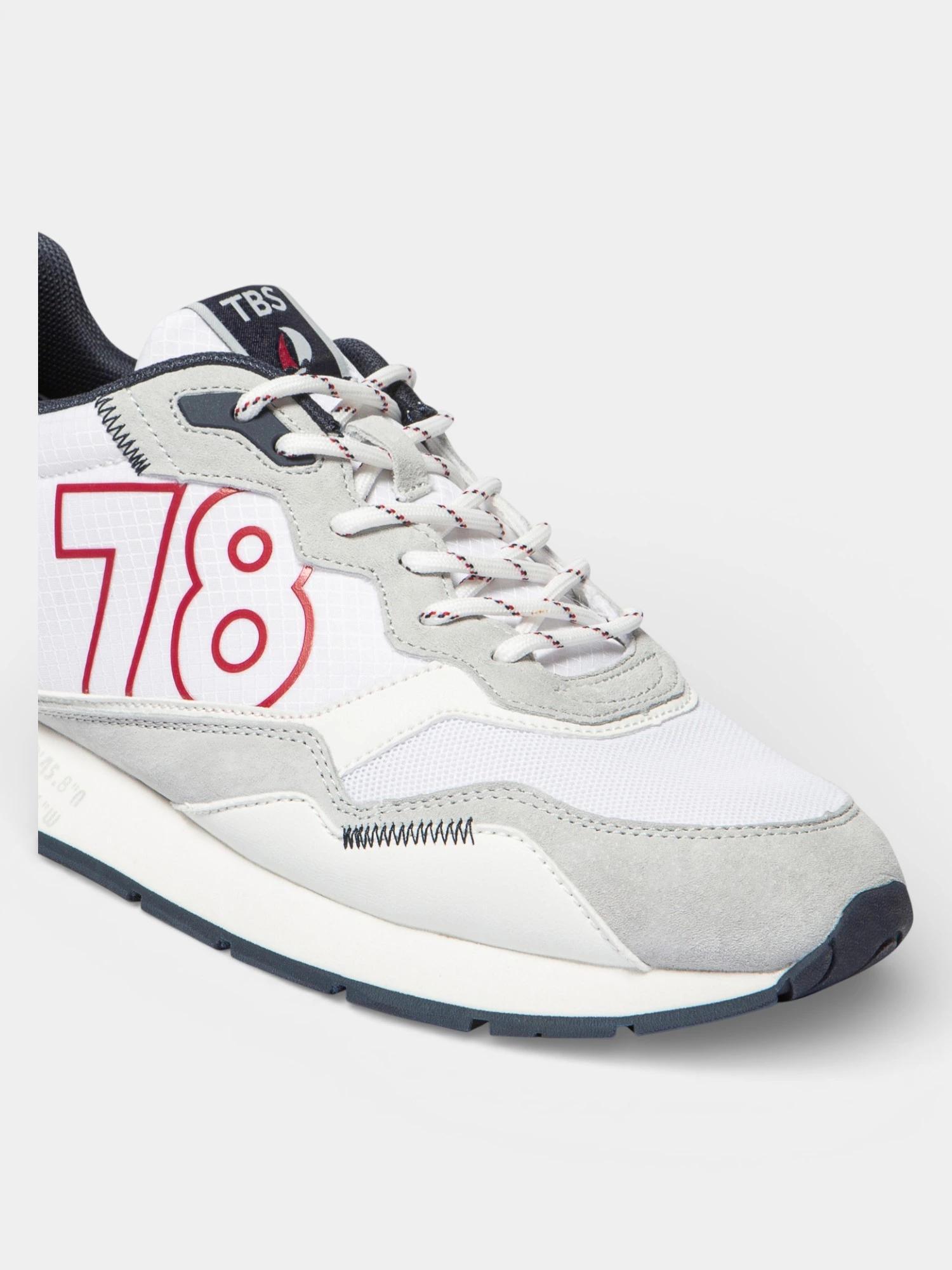 Chaussures - Running - Homme - DJONBOT - Blanc/Navy 4/5