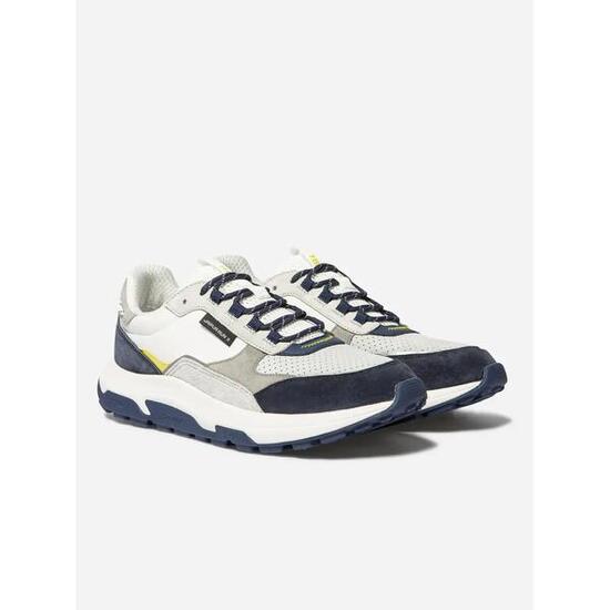 Chaussures running - hommes - jonasse - blanc navy