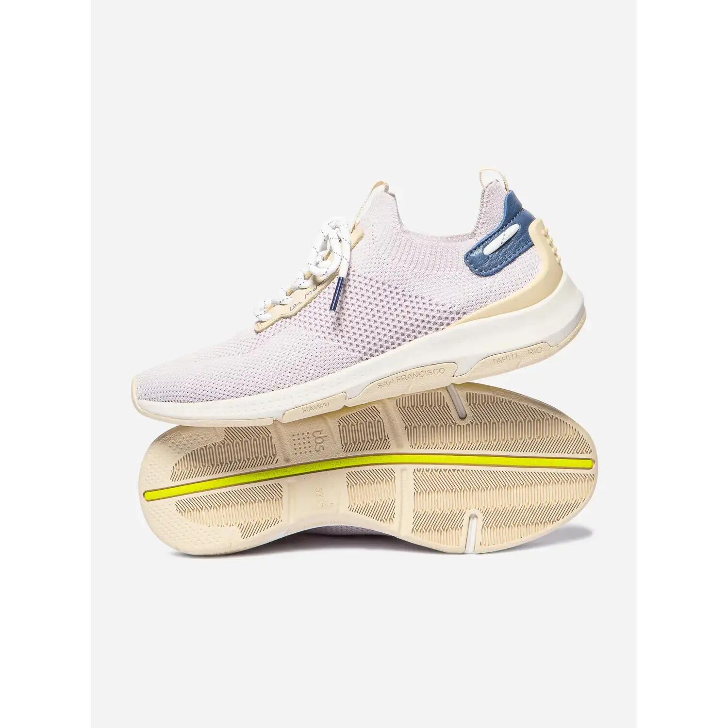 Chaussures - Running - Femme - Lacets, talon 30 mm - JELLINA - Bleu/Baltic 4/5