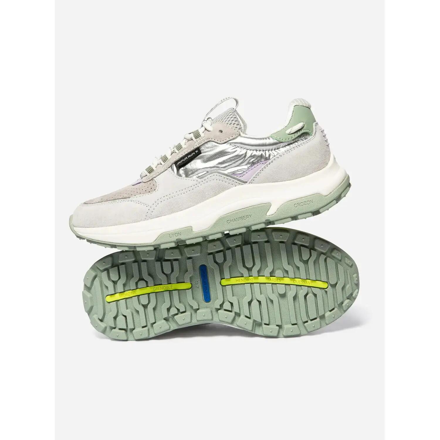 Chaussures de running - Running - Femme - JAZONNE gris et argile 3/5