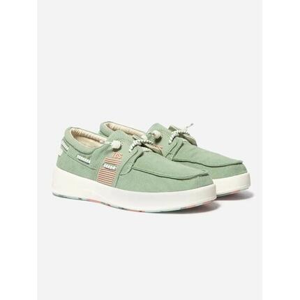 Chaussures bateau - femme - geoflot - marron