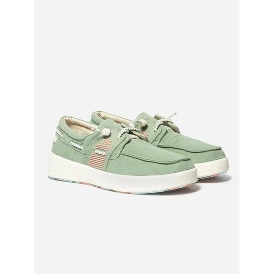 Chaussures bateau - femme - geoflot - marron