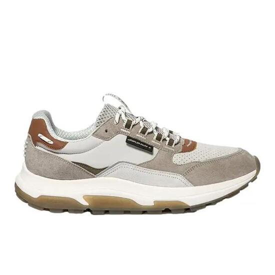 Chaussures - course - hommes - jonasse - gris/olive