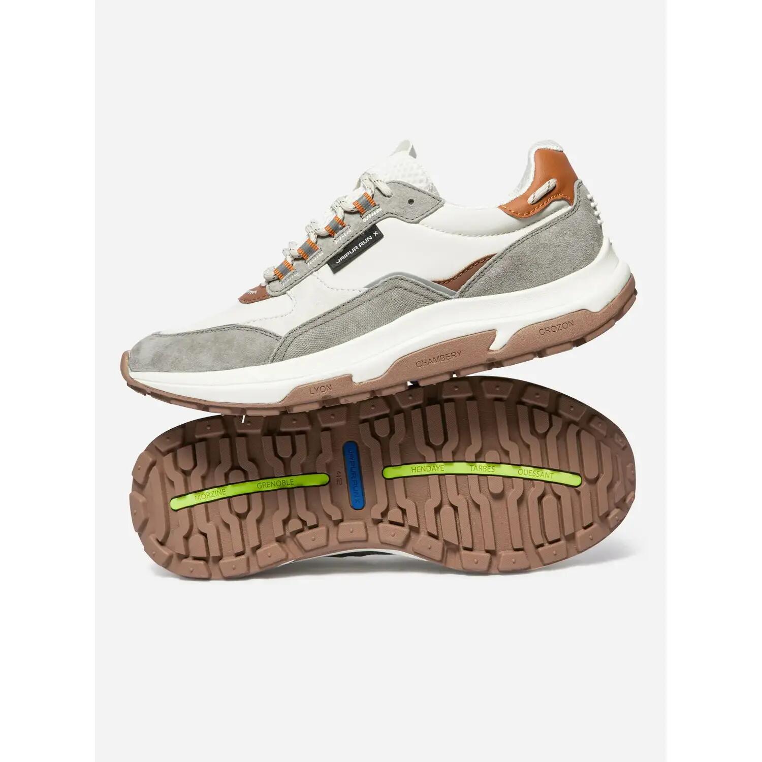 Chaussures de running - Running - Homme - Lacets, talon 35 mm - JONASSE - Beige 3/5