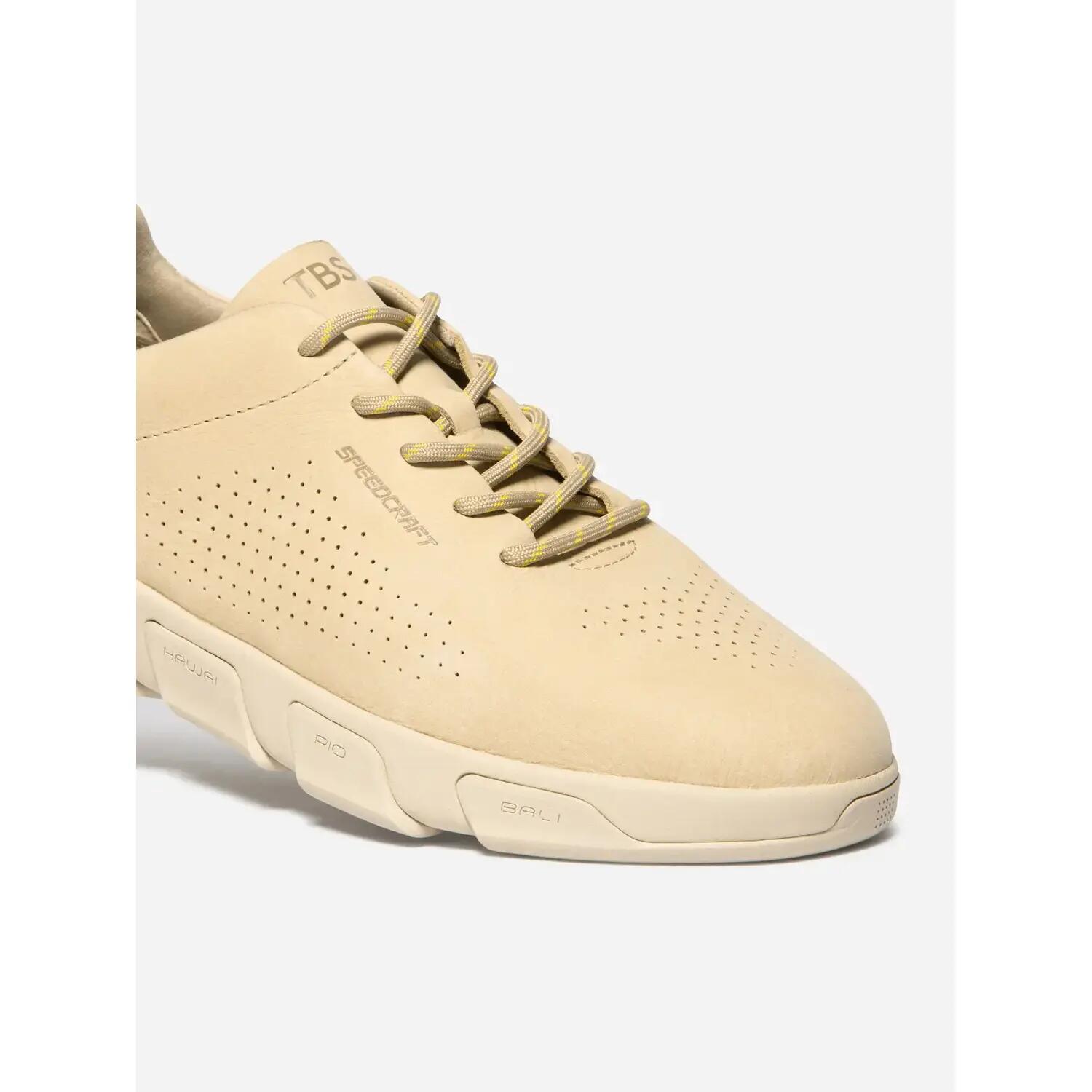 Chaussures - running - homme - lacets talon 40mm - jazairy - beige 5/5