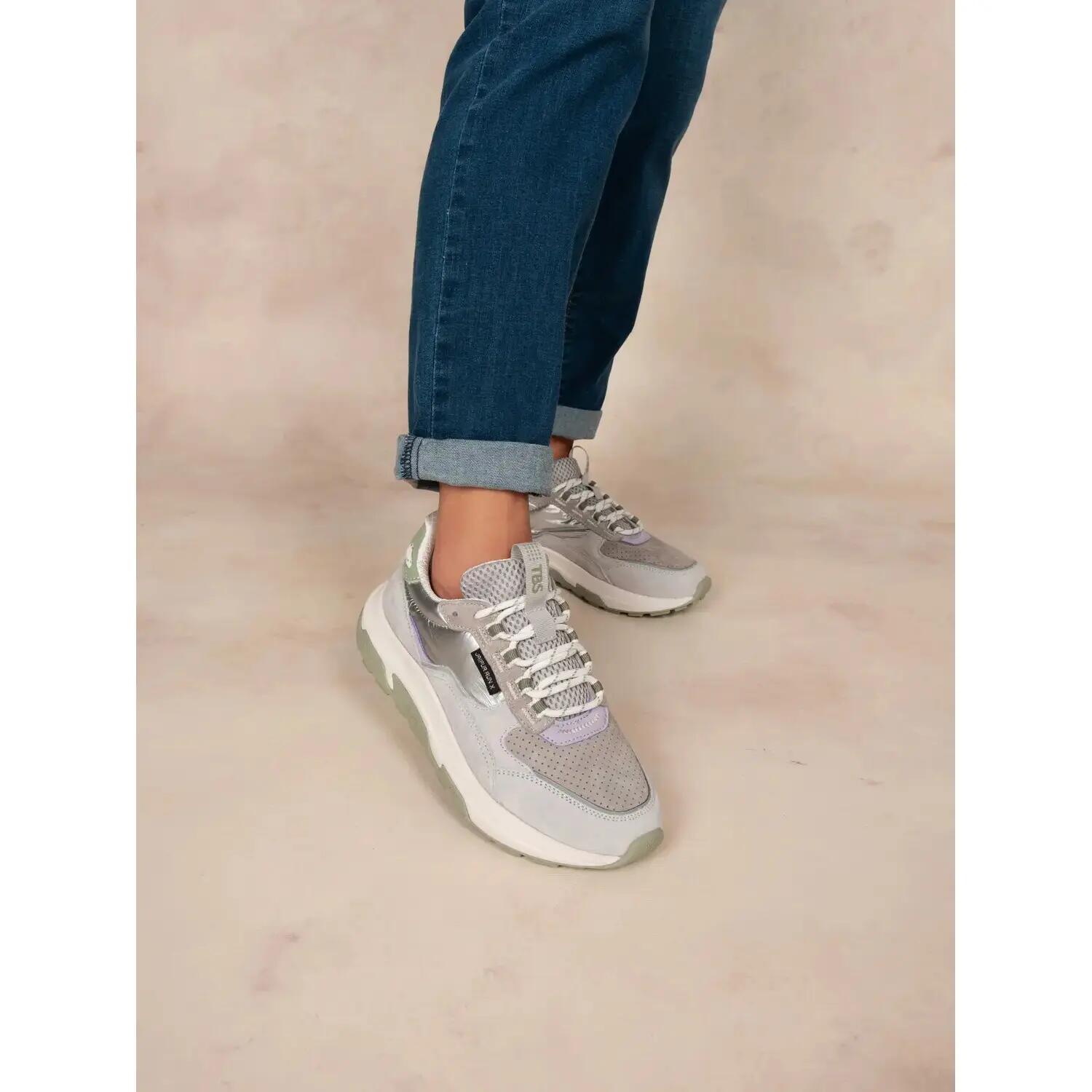 Chaussures de running - Running - Femme - JAZONNE gris et argile 2/5
