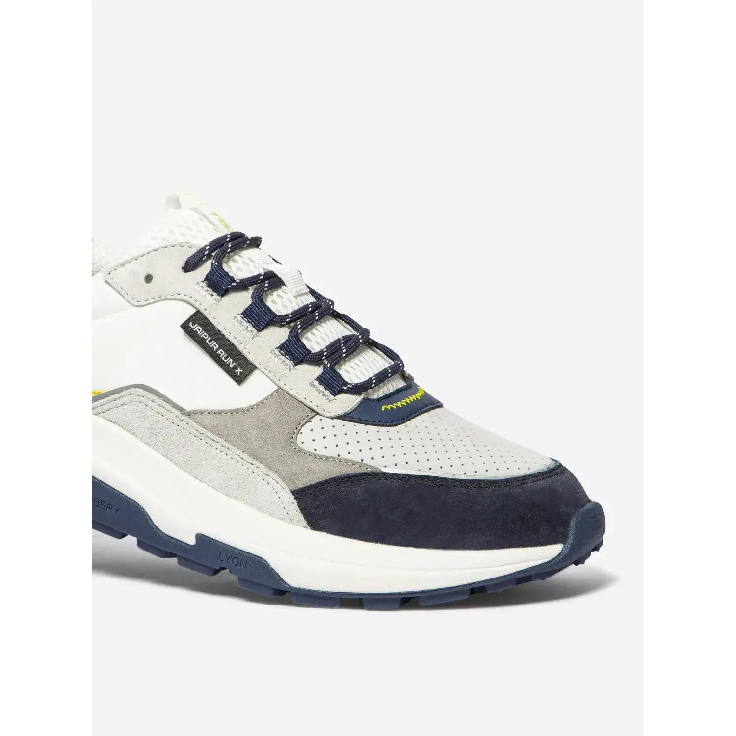 Chaussures de running - Running - Homme - JONASSE - Blanc/Navy Jaune 4/5