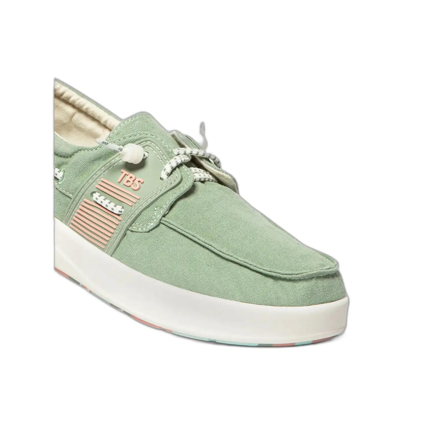 Chaussures bateau - Femme - GEOFLOT - Marron 4/5