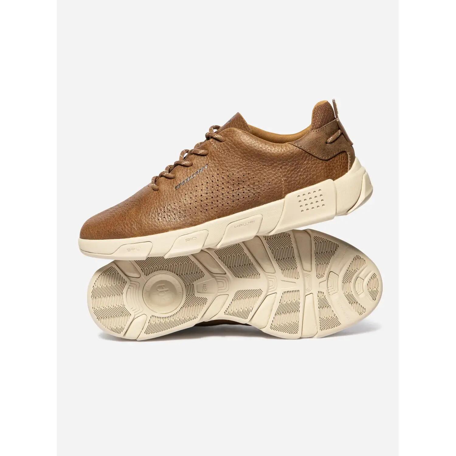 Chaussures de running - Running - Homme - Lacets, amorti 40 mm - JAZAIRY - Tabac 2/5