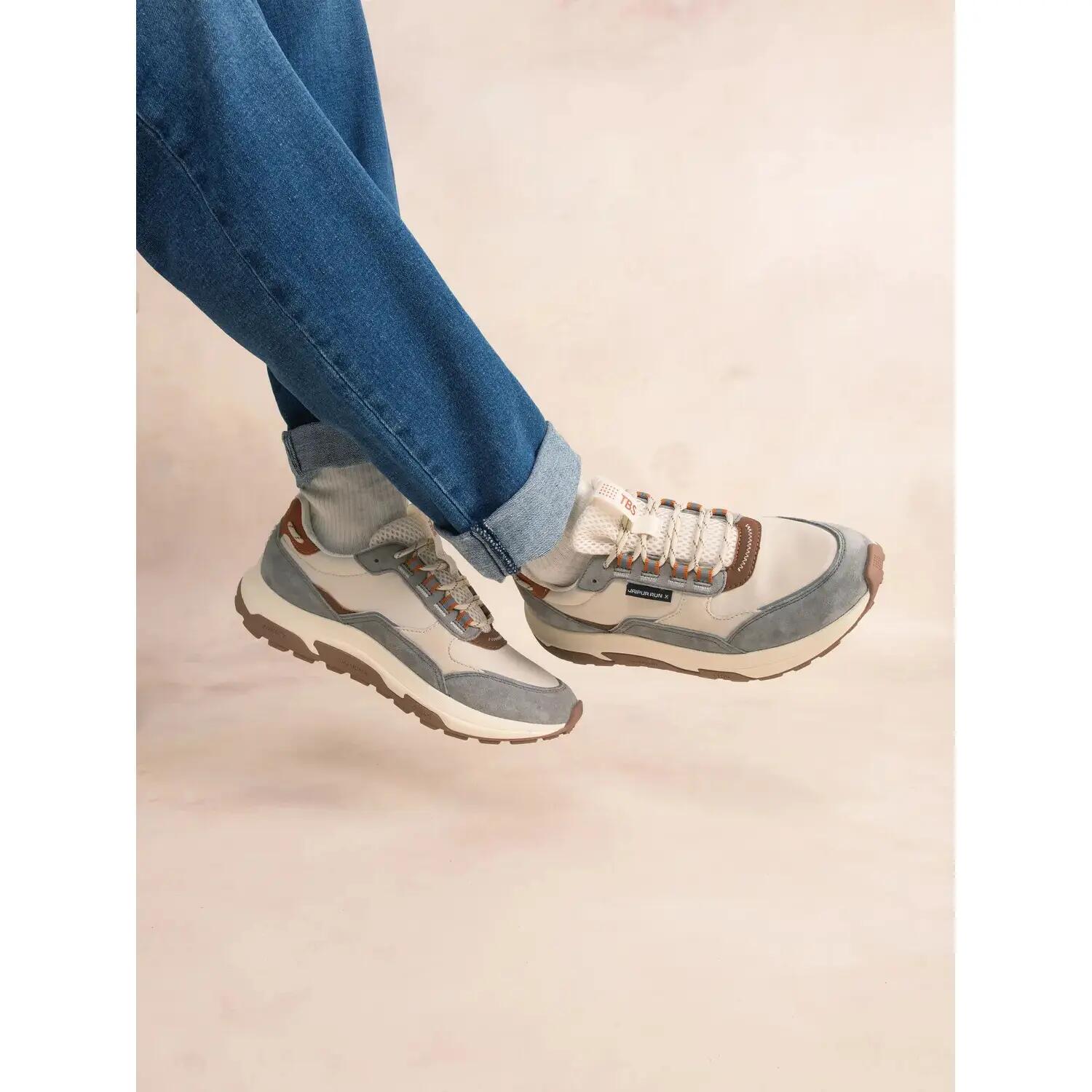 Chaussures de running - Running - Homme - Lacets, talon 35 mm - JONASSE - Beige 2/5