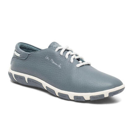 Baskets - Sport - Femme - JAZARU - Blanc/Argile