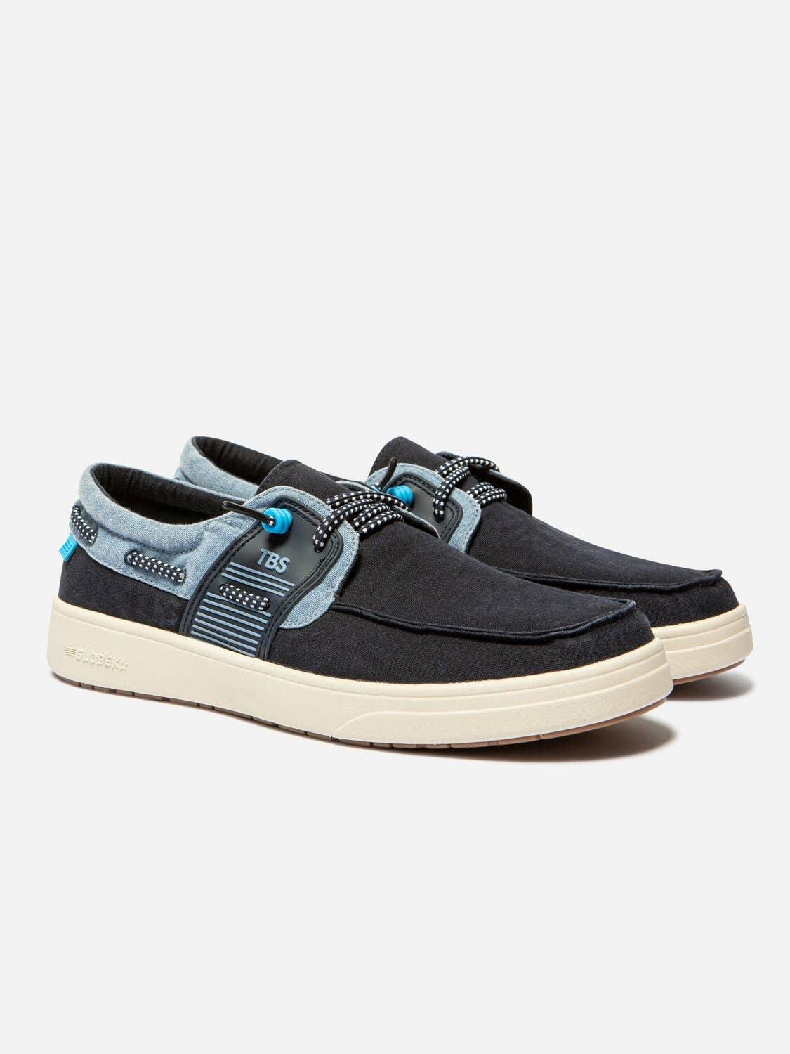 Chaussures bateau - Homme - GEOBOAT Bleu/Denim