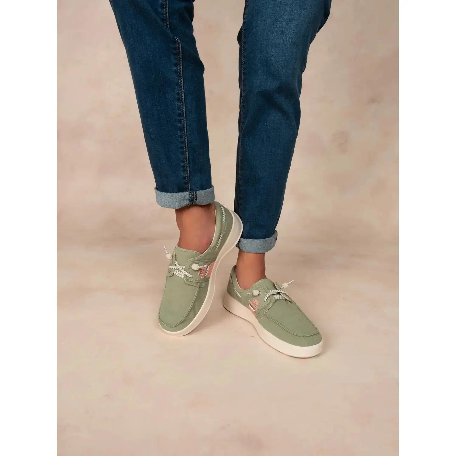 Chaussures bateau - Femme - GEOFLOT - Marron 3/5