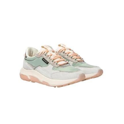Chaussures de running femme JAZONNE Kaki Platine
