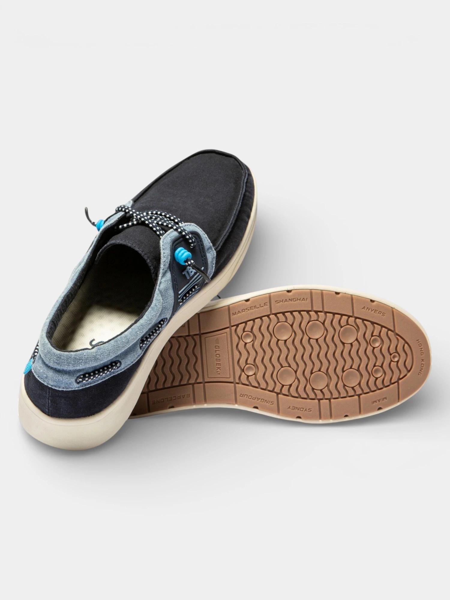 Chaussures bateau - Homme - GEOBOAT Bleu/Denim 4/5
