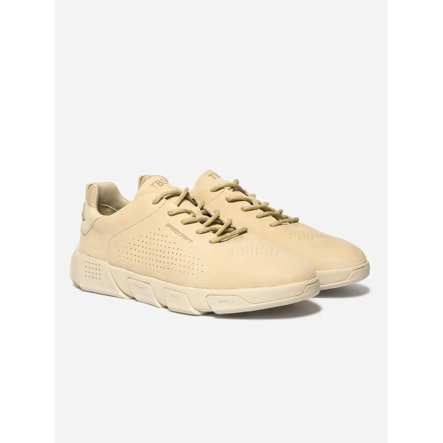 Chaussures - running - homme - lacets talon 40mm - jazairy - beige 2/5