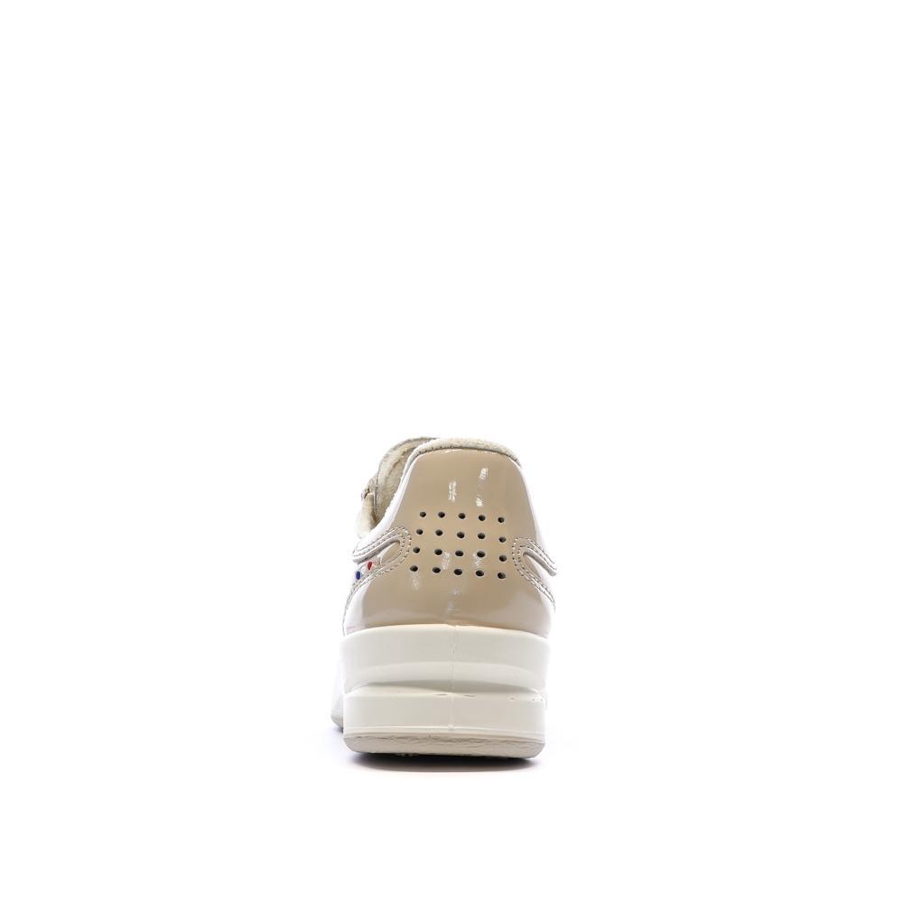 TBS Greta Beige Damen Sneaker Lack-Optik 3/7