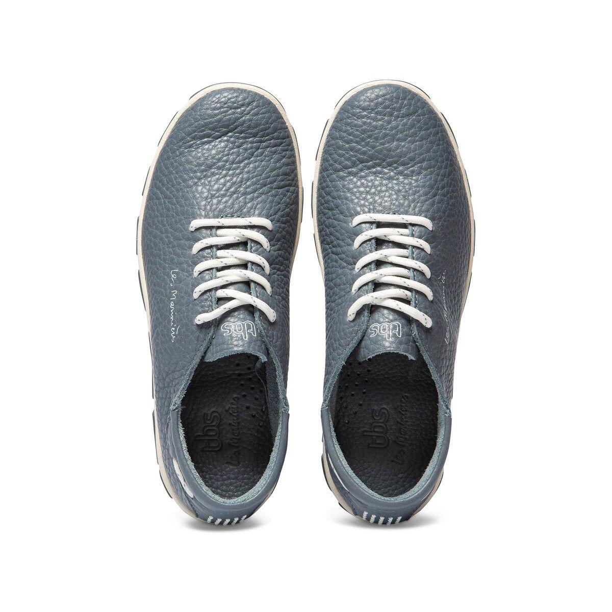 Chaussures - Lifestyle - Femme - Baskets lacets - JAZARU - Gris 4/5