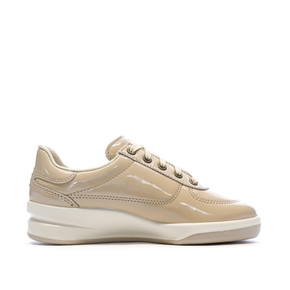 TBS Greta Beige Damen Sneaker Lack-Optik 2/7