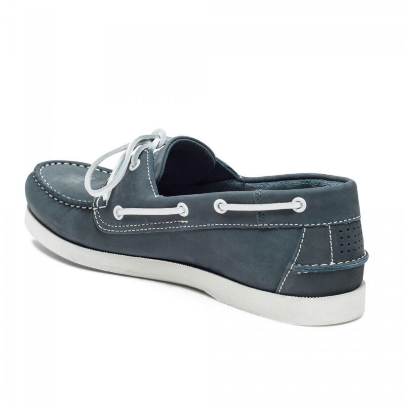 Chaussures bateau - Nautisme - Homme - Lacets cuir - PHENIS - Saphir 2/4
