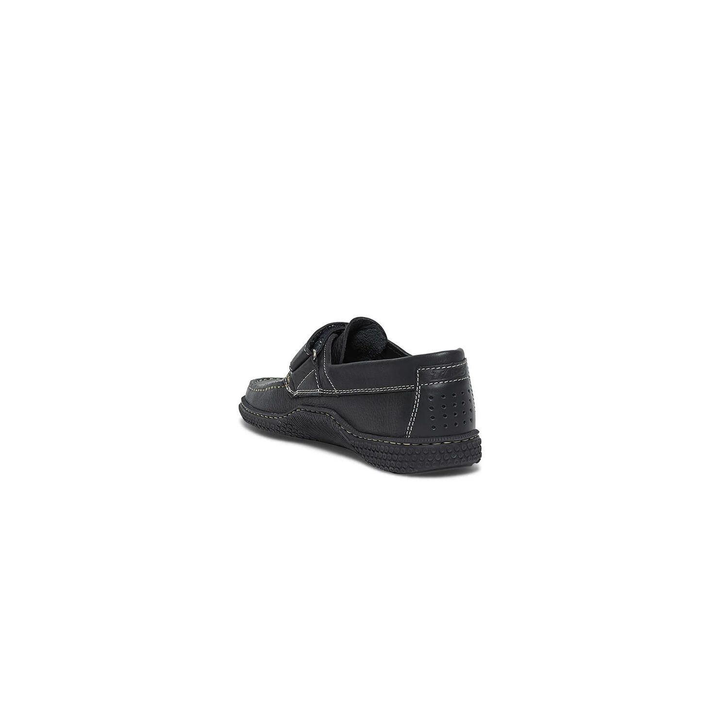 Chaussures bateau - Nautisme - Homme - Fermeture velcro - GALAIS - Bleu marine 4/5