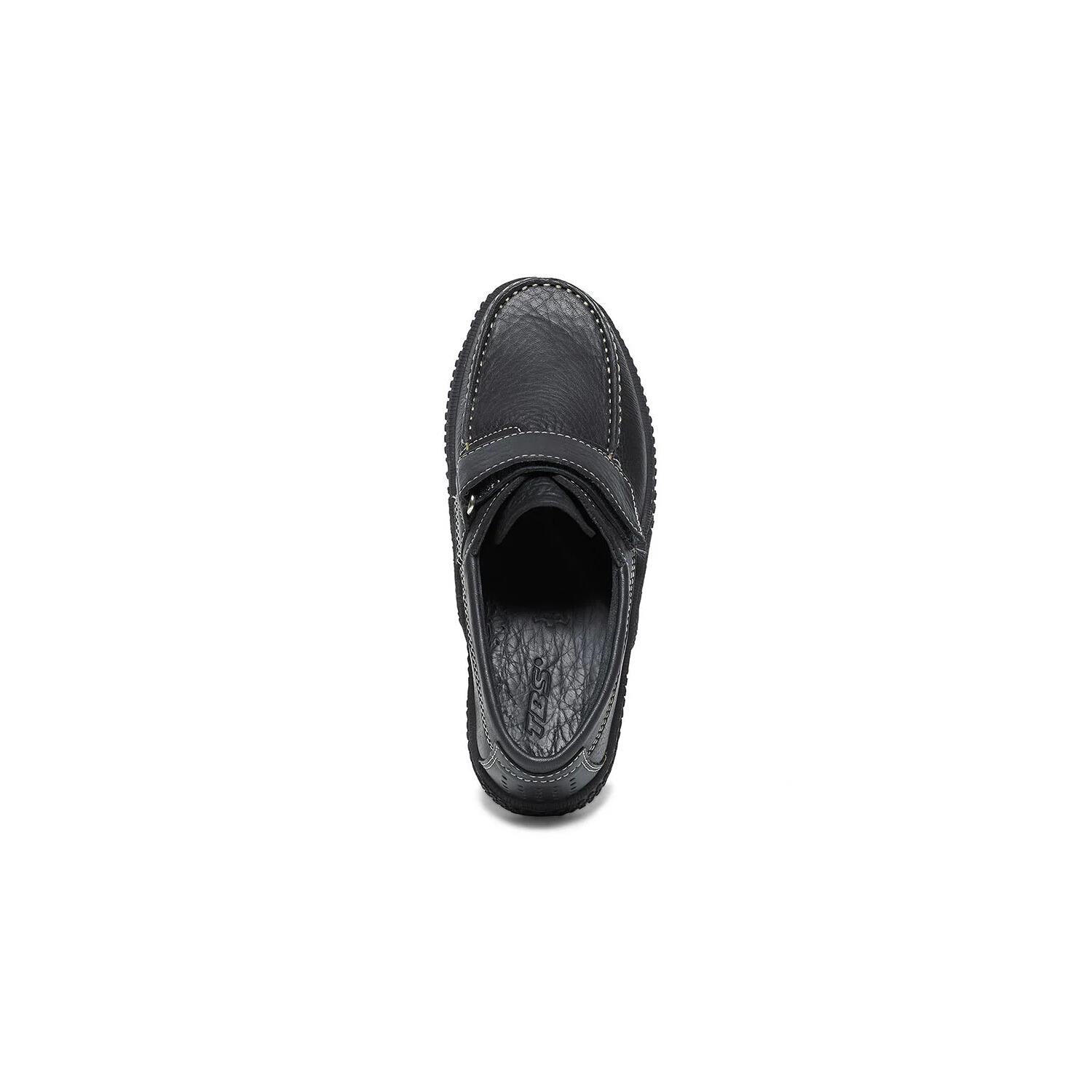 Chaussures bateau - Nautisme - Homme - Fermeture velcro - GALAIS - Bleu marine 3/5