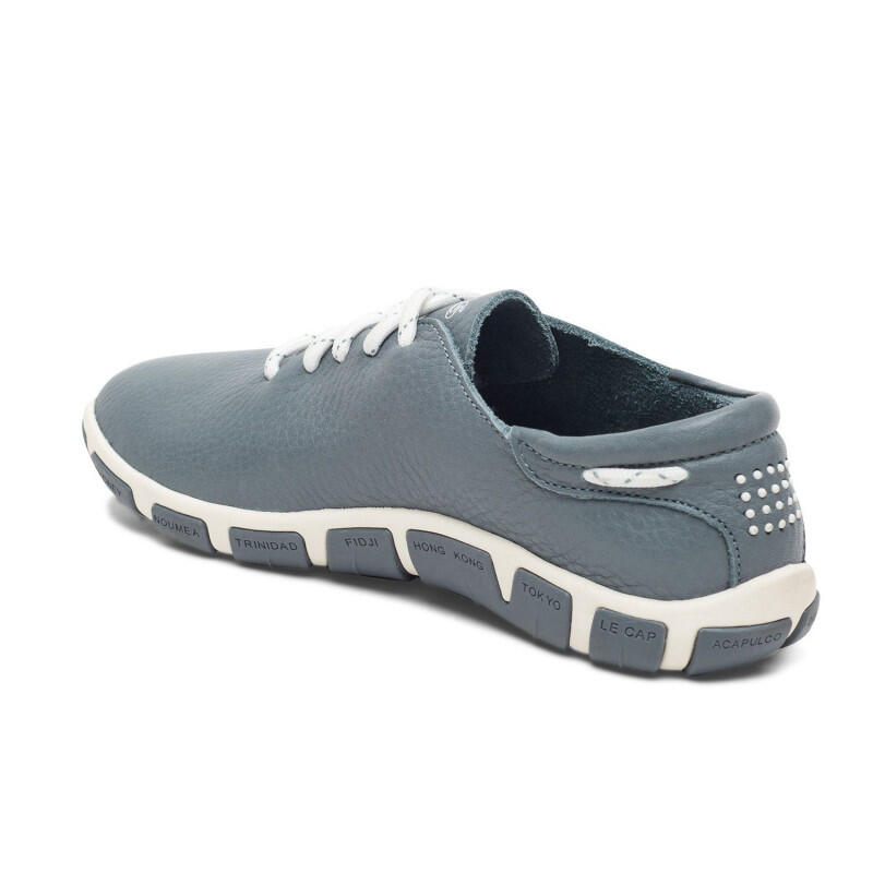 Chaussures - Lifestyle - Femme - Baskets lacets - JAZARU - Gris 2/5