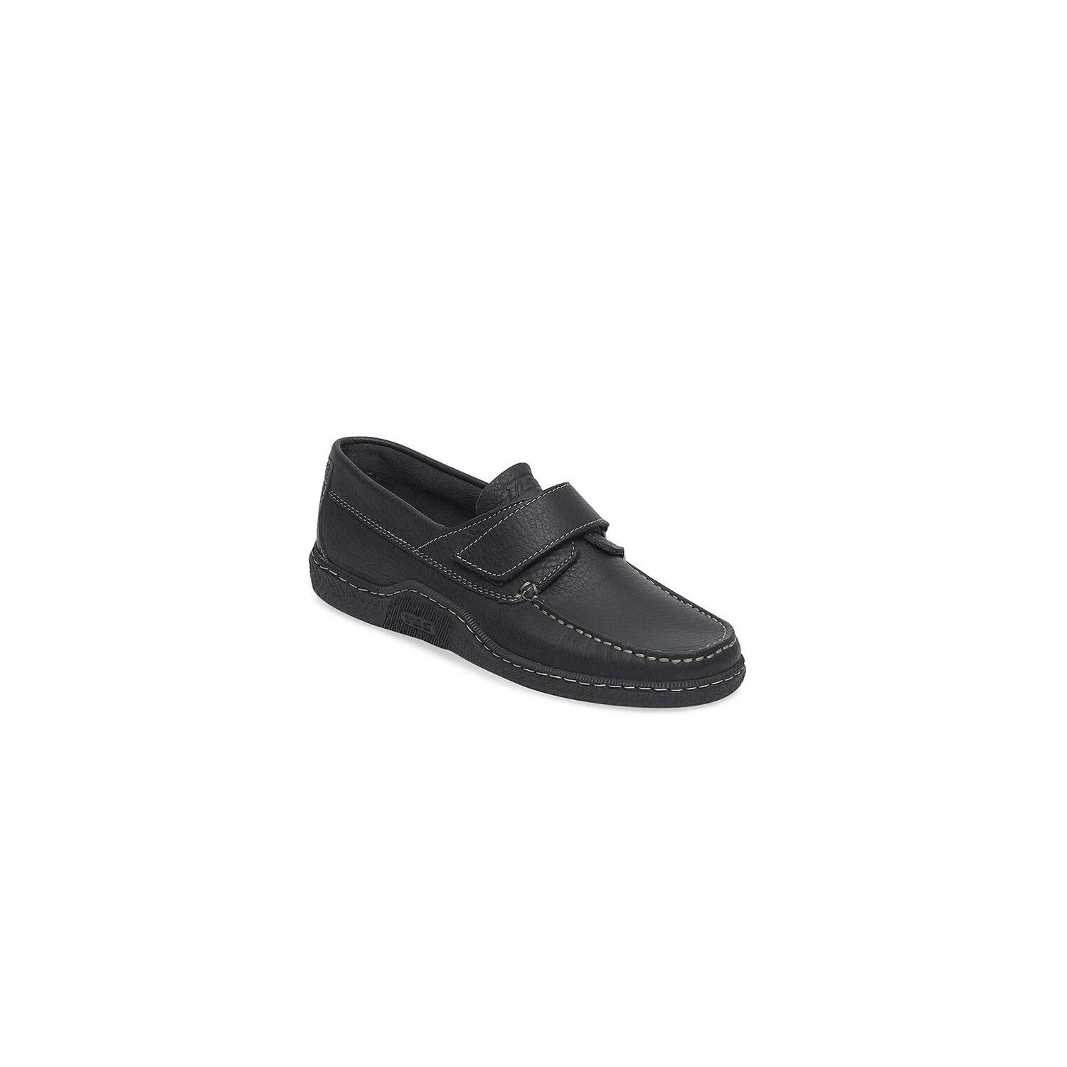 Chaussures bateau - Nautisme - Homme - Fermeture velcro - GALAIS - Bleu marine 2/5