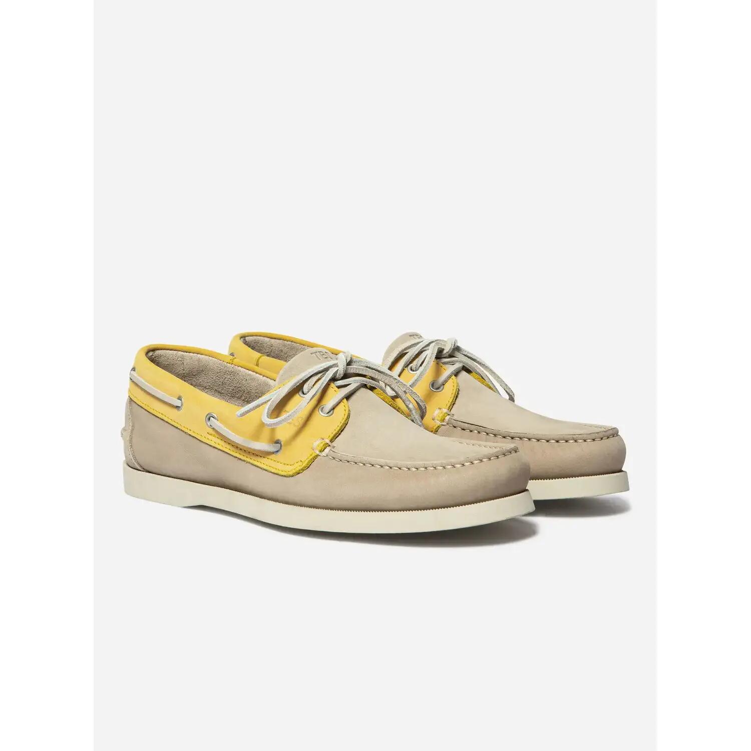 beige / jaune mimosa