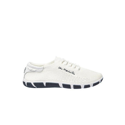 Tennis toile femme - JAZARIA Leopard Noir