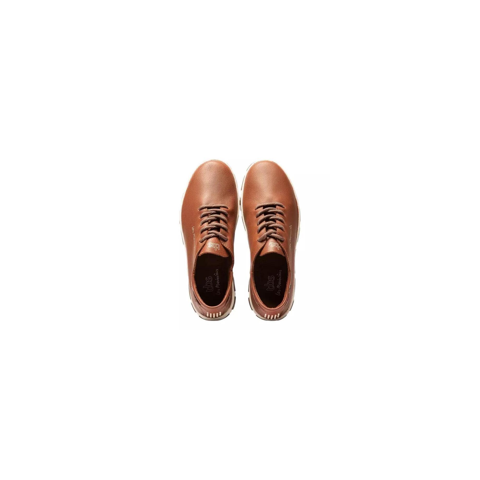 Baskets Femme Baskets Tbs JAZARU Marron Marron TBS