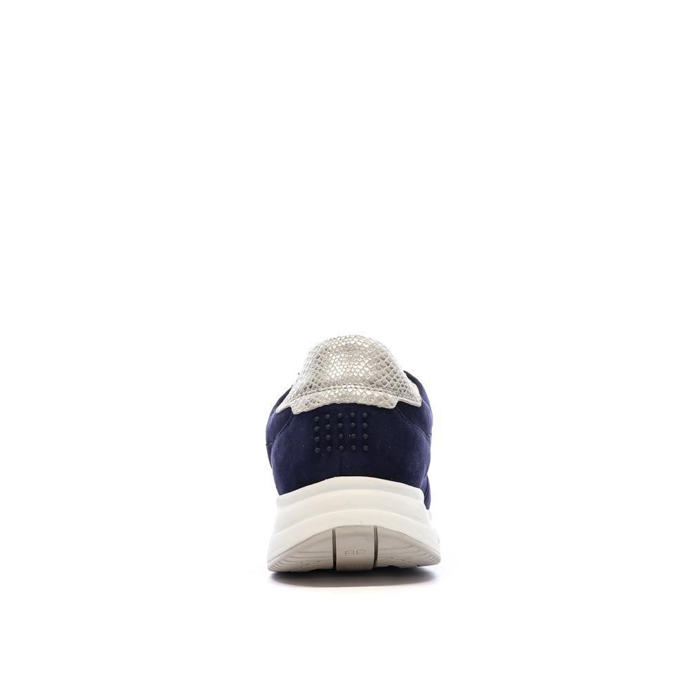 Baskets zippées - Ville - Femme - Lacets et zip - BLONZIP - Bleu marine 3/7