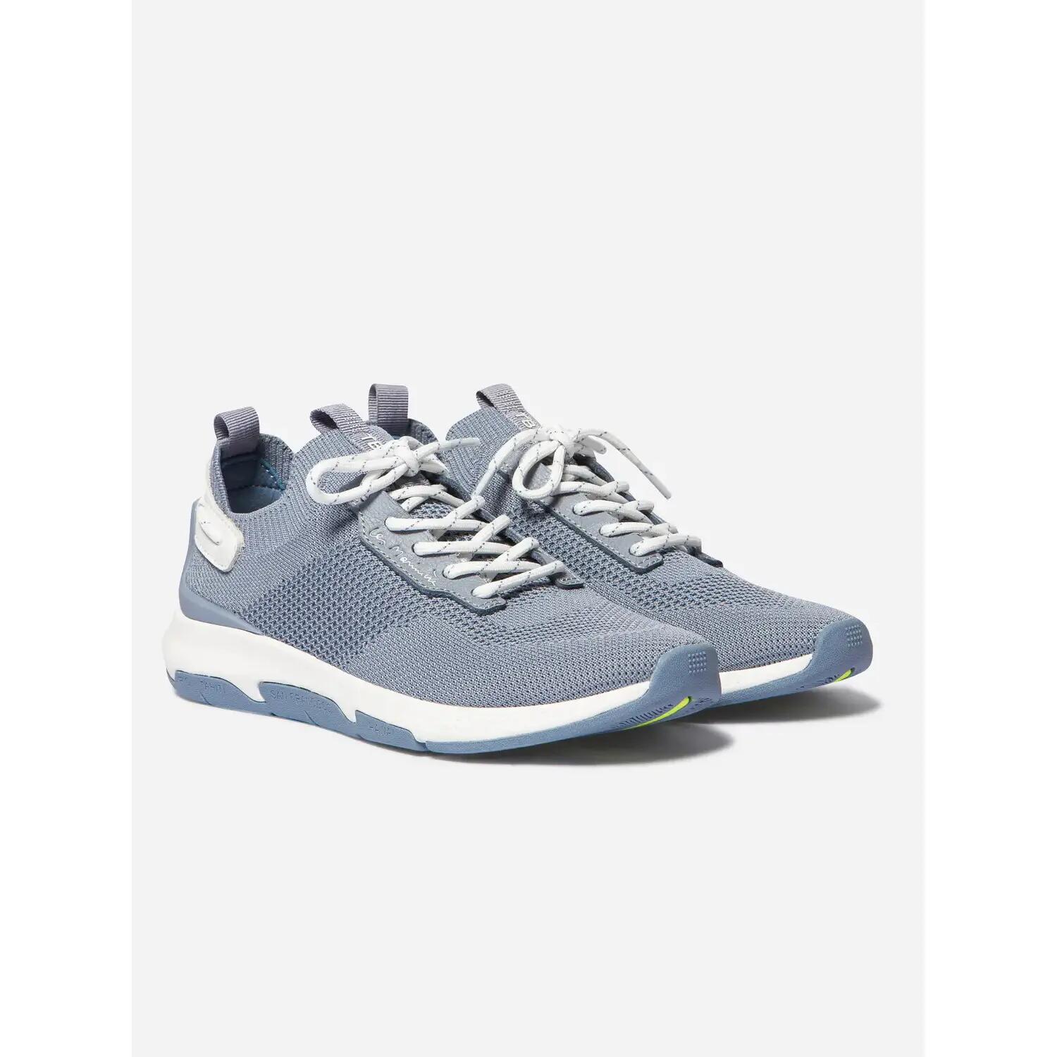 Chaussures - Running - Femme - Maintien lacets, talon 30 mm - JELLINA Bleu 2/5