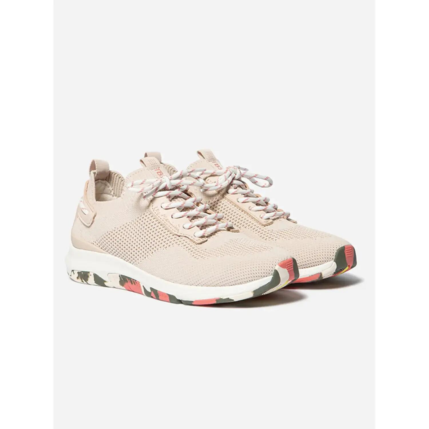Chaussures de running - Running - Femme - JELLINA Beige et Fraise 2/5