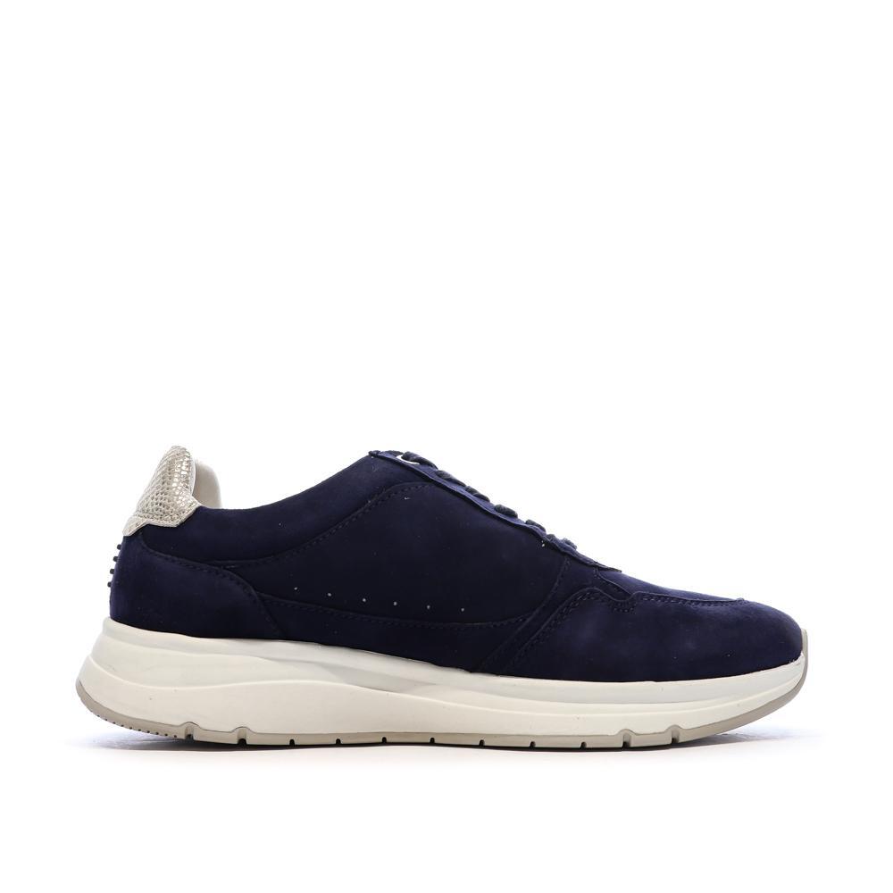 Baskets zippées - Ville - Femme - Lacets et zip - BLONZIP - Bleu marine 2/7