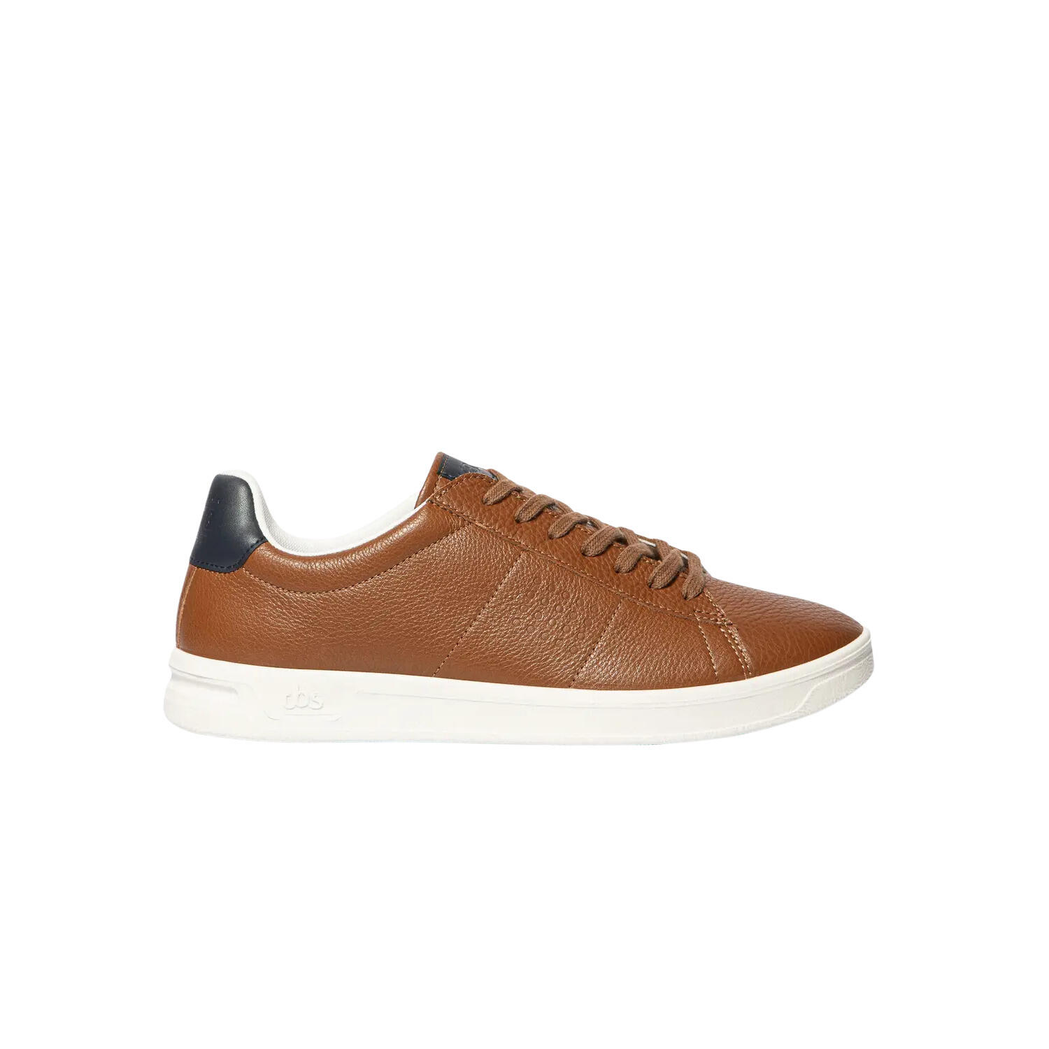 marron / bleu marine