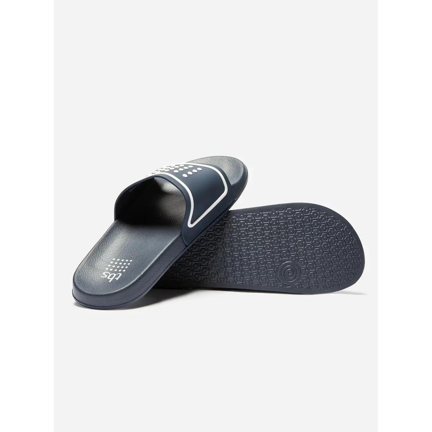 Mules - homme - talon 20 mm - flipsun - bleu marine 4/4