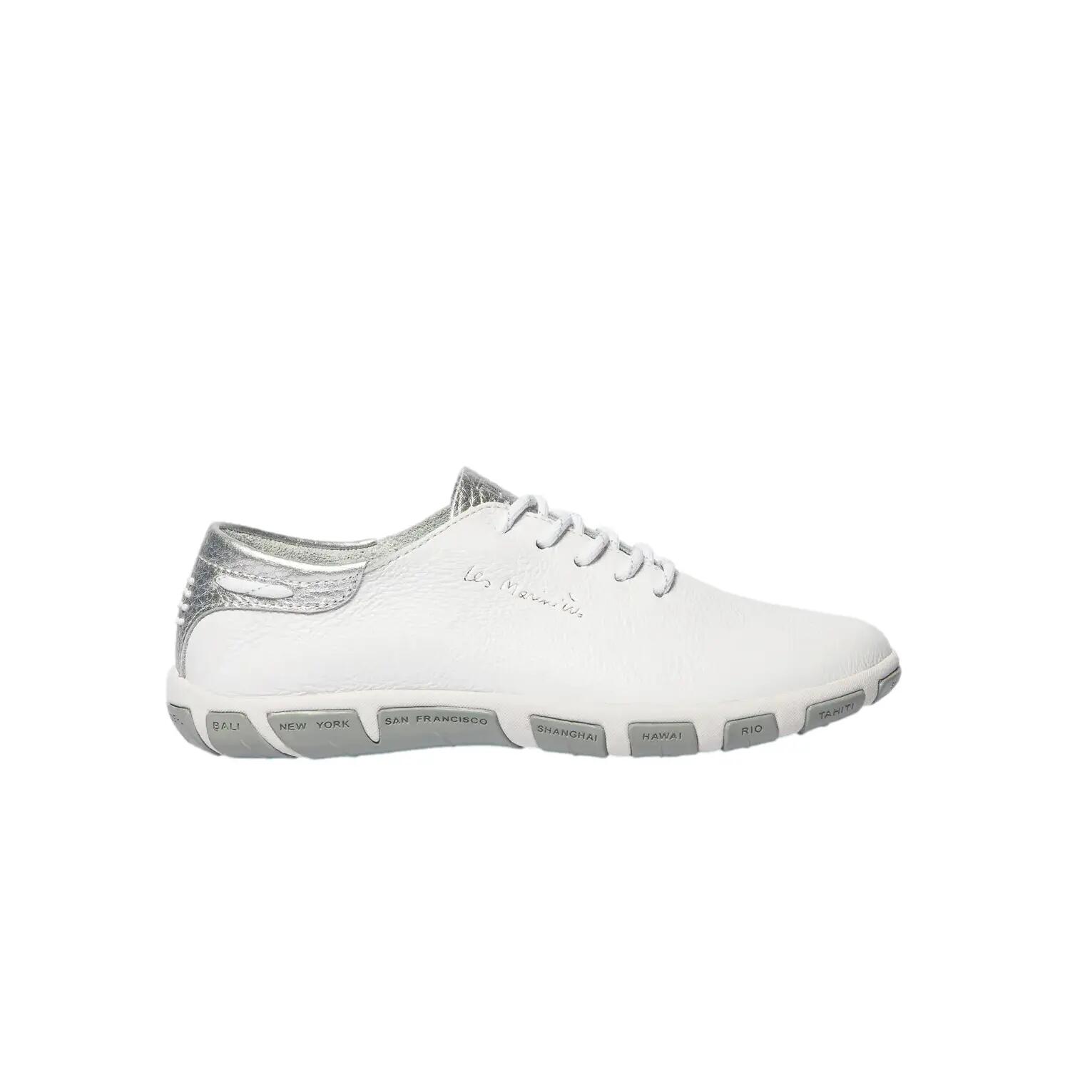 Bocanci JAZARU Extra alb/silver