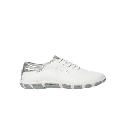 Baskets - Sport - Femme - JAZARU - Blanc/Argile