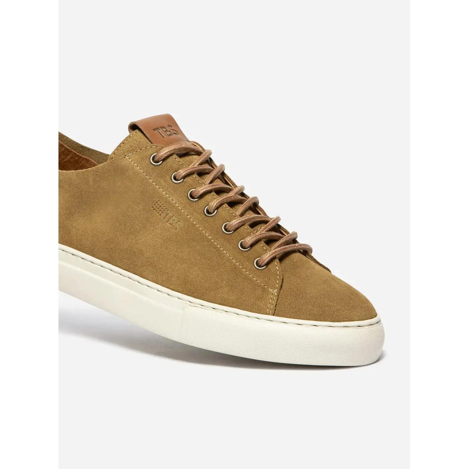 Baskets - Urban - Homme - Lacets, talon 35 mm - ALBERIC - Marron 4/5