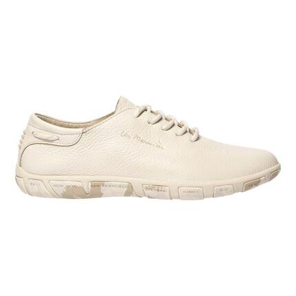 Baskets - Sport - Femme - JAZARU - Blanc/Argile