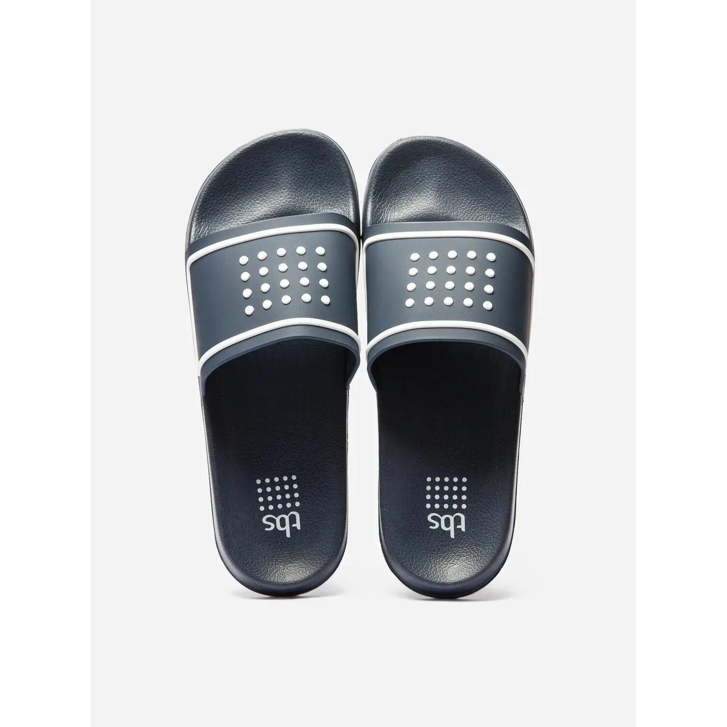 Chaussures - Mode - Homme - Mules, légères, synthétique - FLIPSUN - Bleu marine 3/4